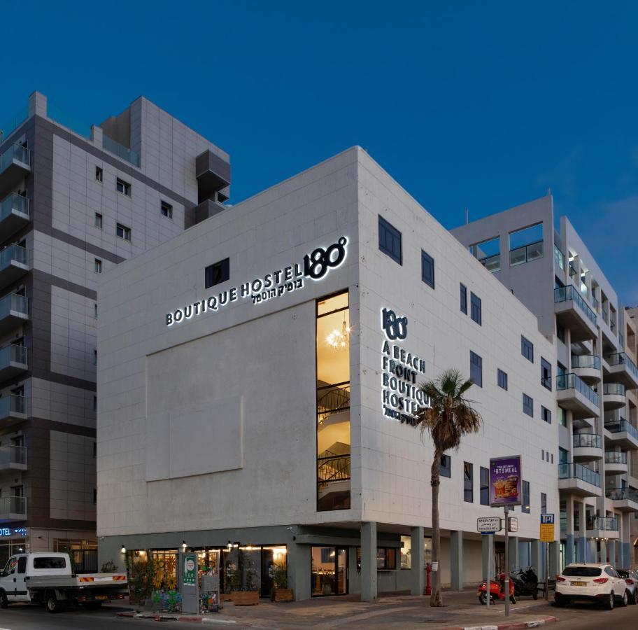 180 Boutique Hostel Tel Aviv Exterior photo